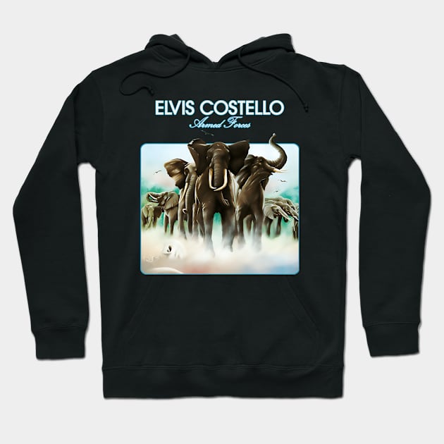 Albums Animal Of Man Hoodie by Blairvincentg